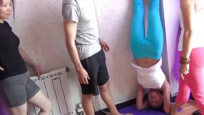 8 მოყვრული, არაბი, ფრანგი თვის წინ Girl Casey caught